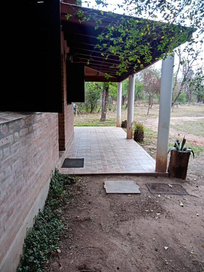 Cabana En Quinta La Aurora Mina Clavero Exterior foto