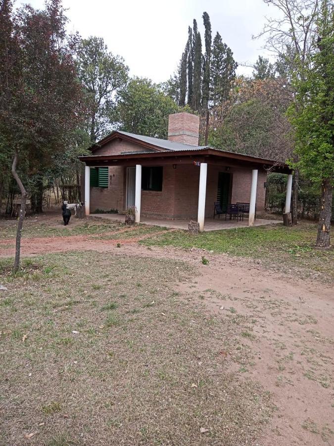 Cabana En Quinta La Aurora Mina Clavero Exterior foto