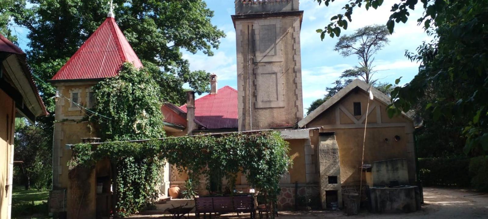 Cabana En Quinta La Aurora Mina Clavero Exterior foto