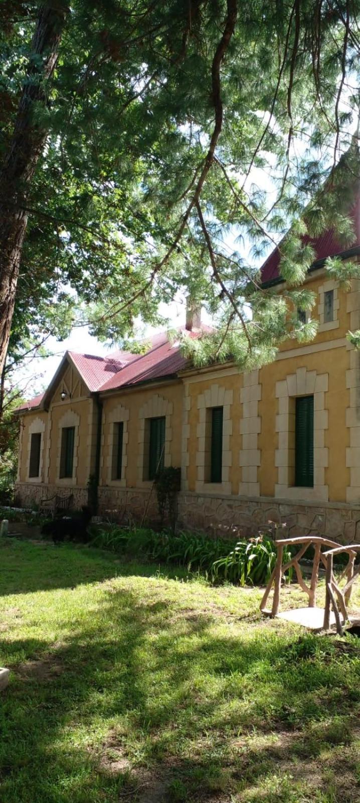 Cabana En Quinta La Aurora Mina Clavero Exterior foto