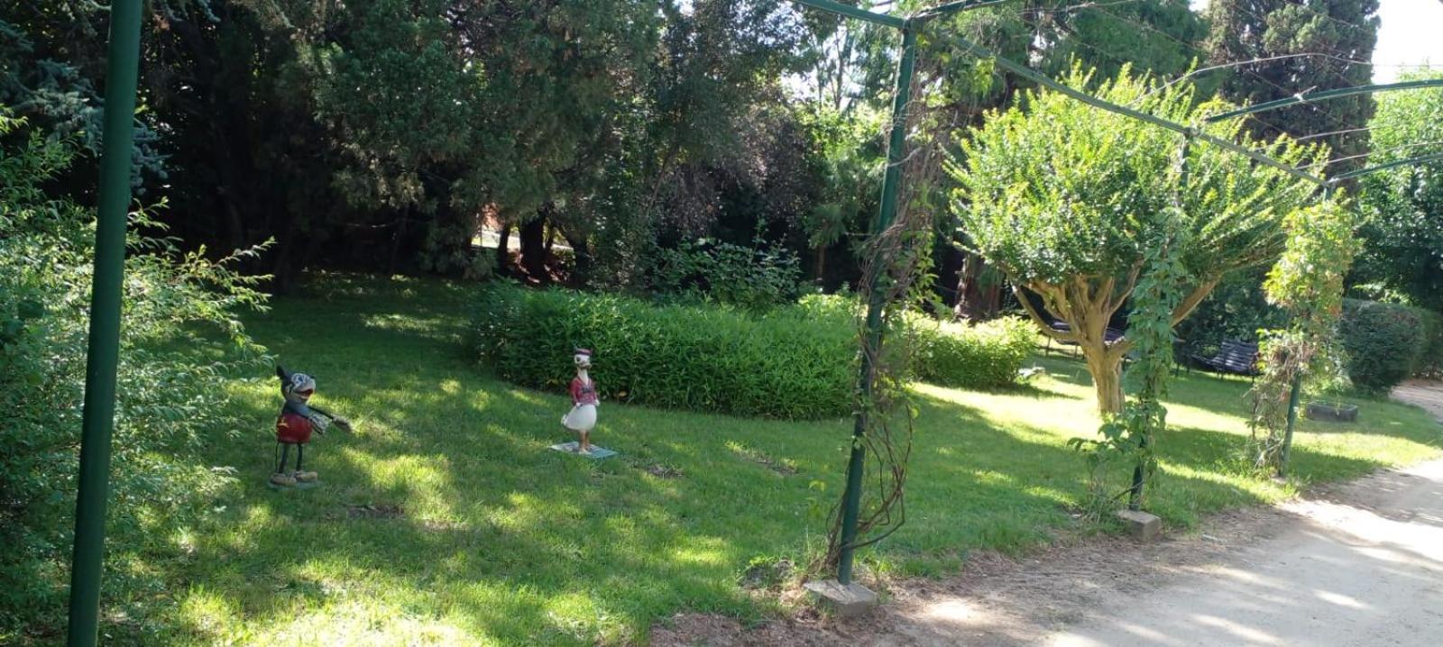 Cabana En Quinta La Aurora Mina Clavero Exterior foto