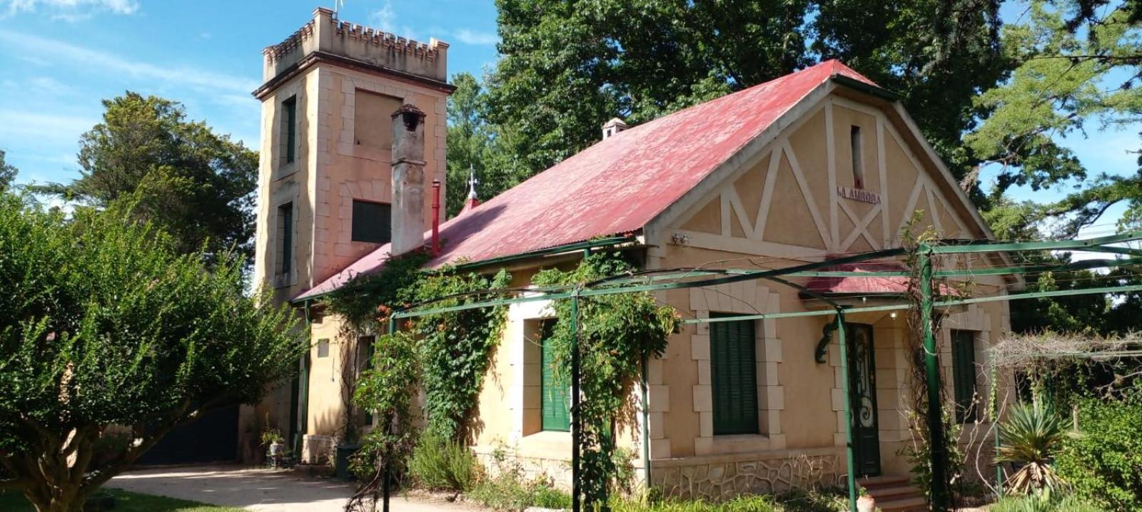 Cabana En Quinta La Aurora Mina Clavero Exterior foto