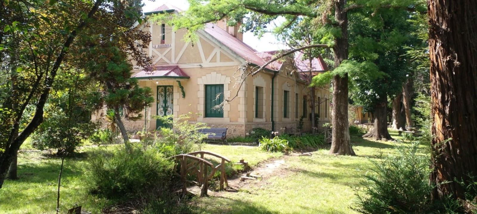 Cabana En Quinta La Aurora Mina Clavero Exterior foto