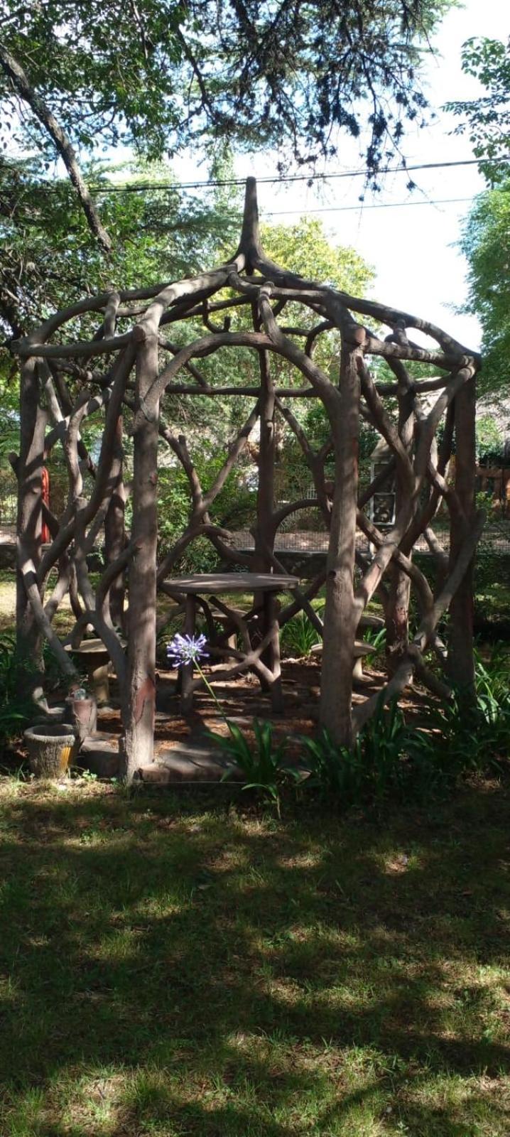 Cabana En Quinta La Aurora Mina Clavero Exterior foto